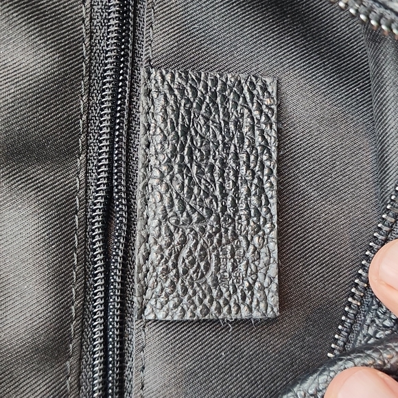 MASSEI, GENUINE LEATHER, MADE IN ITALY, MEN’S TOILETRY BAG, HAND MADE BLACK - Picture 16 of 16